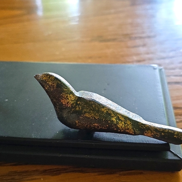 Brass Birds on Branch - Black - Picture 5 of 8